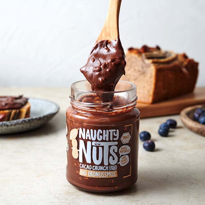Bio Erdnussmus Cacao Crunch