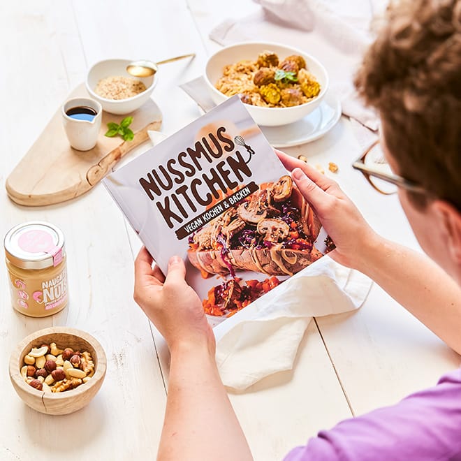 Naughty Nuts Kochbuch Kochbuch Nussmus Kitchen