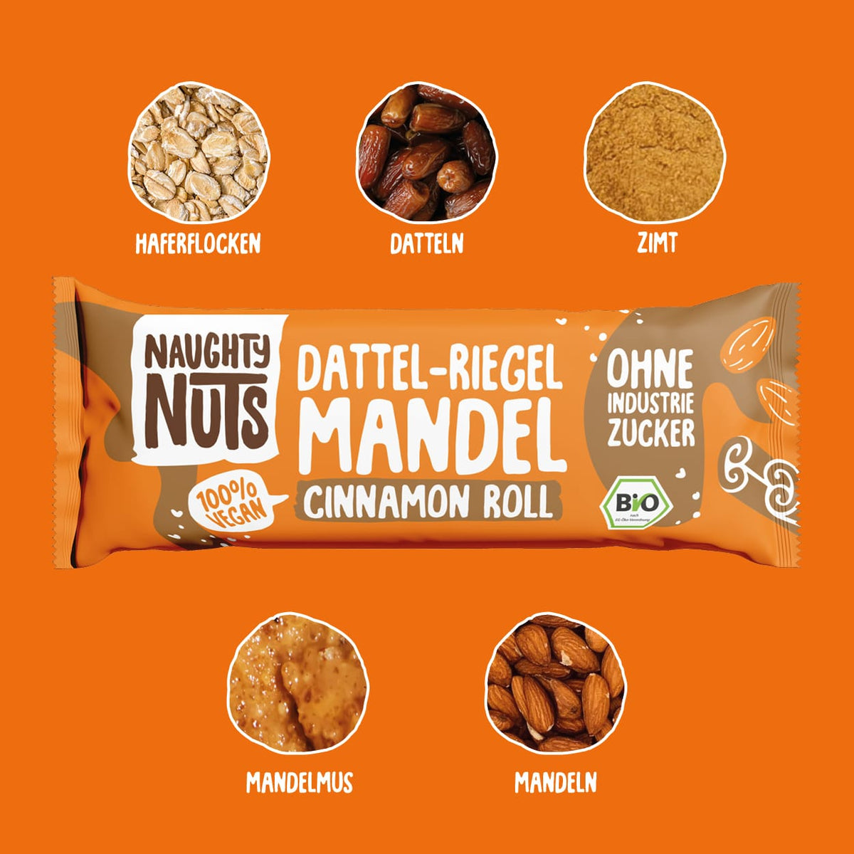 Naughty Nuts Mix-Bundle Naughty Nuts Probierpaket
