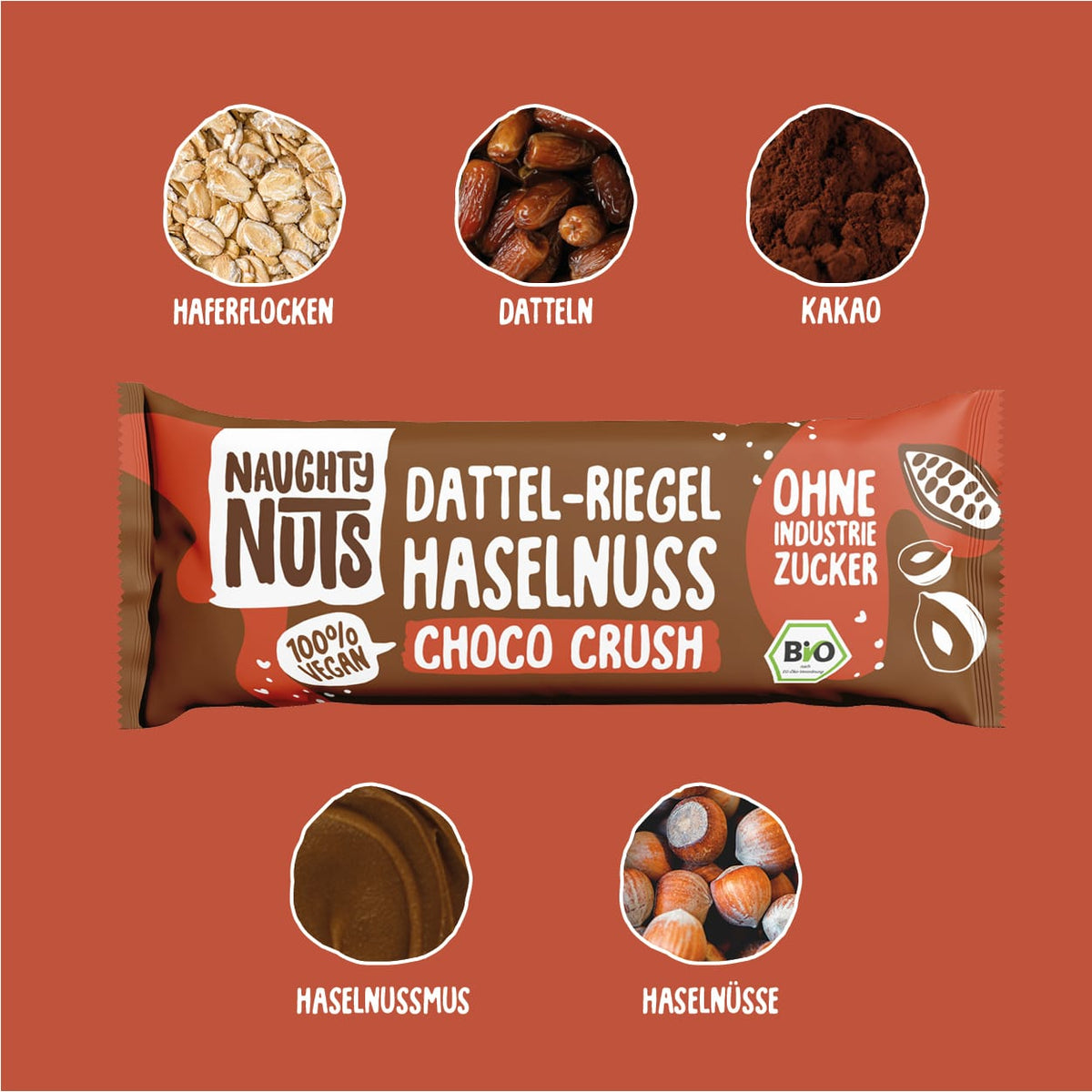 Naughty Nuts Mix-Bundle Naughty Nuts Probierpaket