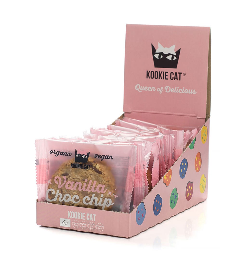 Kookie Cat Mix-Bundle Großes Cookie Probierpaket
