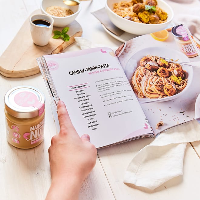 Naughty Nuts Kochbuch Kochbuch Nussmus Kitchen