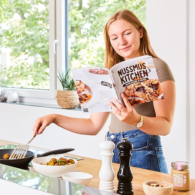 Naughty Nuts Kochbuch Kochbuch Nussmus Kitchen