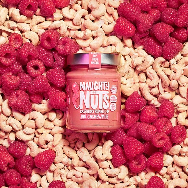 Naughty Nuts GmbH Nussbutter Nussmus Probierpaket - Groß